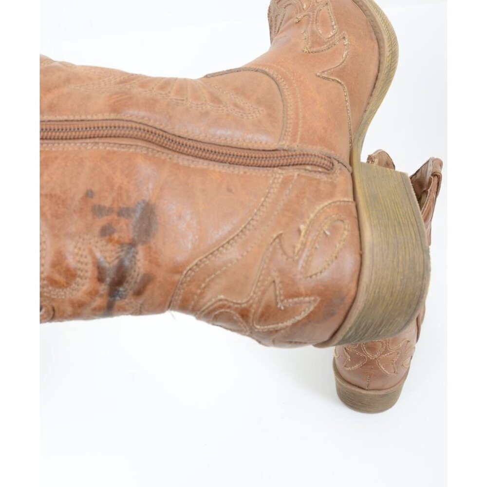 Coconuts by Matisse Women's 7.5 Western Bootie Coastal Cowgirl Festival Hippie - Picture 11 of 12